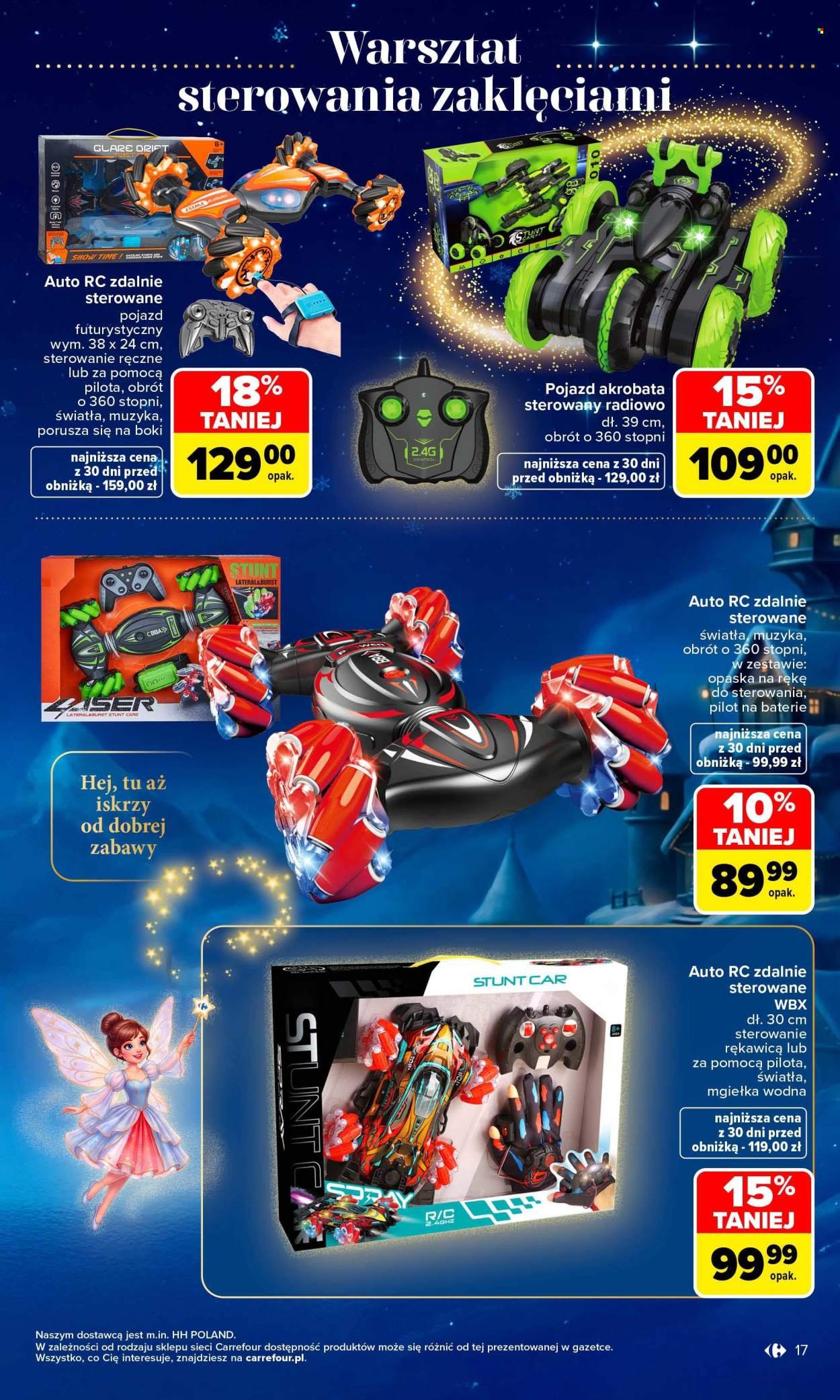 Gazetka CARREFOUR - Zabawki