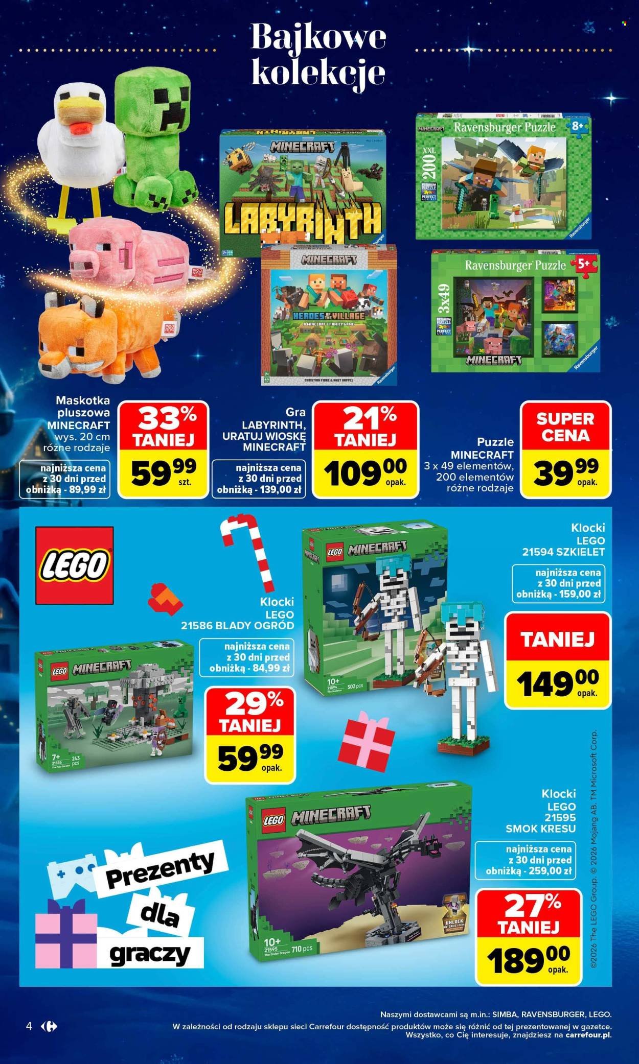 Gazetka CARREFOUR - Zabawki