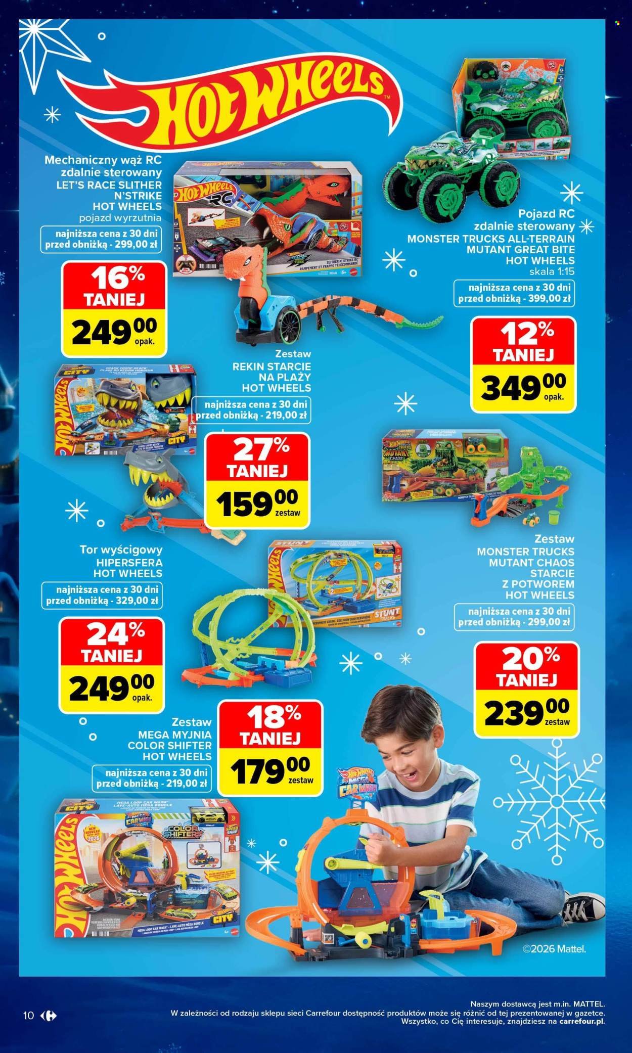 Gazetka CARREFOUR - Zabawki