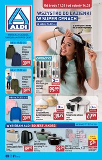 Gazetka ALDI - Artykuły przemysłowe i tekstylia (2026-02-11 - 2026-02-14)