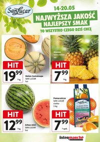 Gazetka INTERMARCHÉ - Od czwartku 14.05.2026 (2026-05-14 - 2026-05-20)