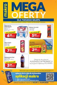 Gazetka MAKRO - Mega oferty dla Twojego Sklepu (2025-09-02 - 2025-09-15)