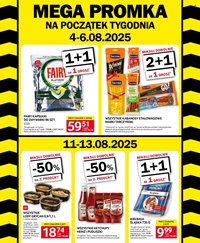 Gazetka SELGROS - MEGA PROMKA (2025-08-04 - 2025-08-13)