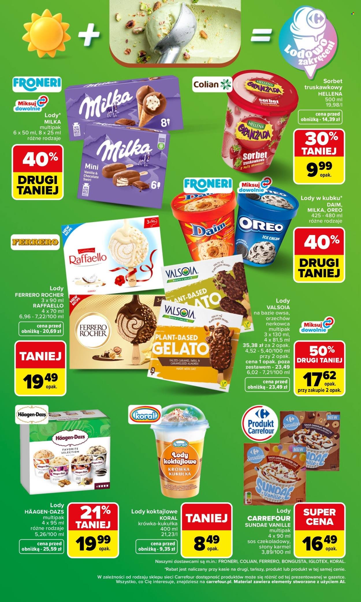 Gazetka CARREFOUR - Zakupowa taktyka kibica