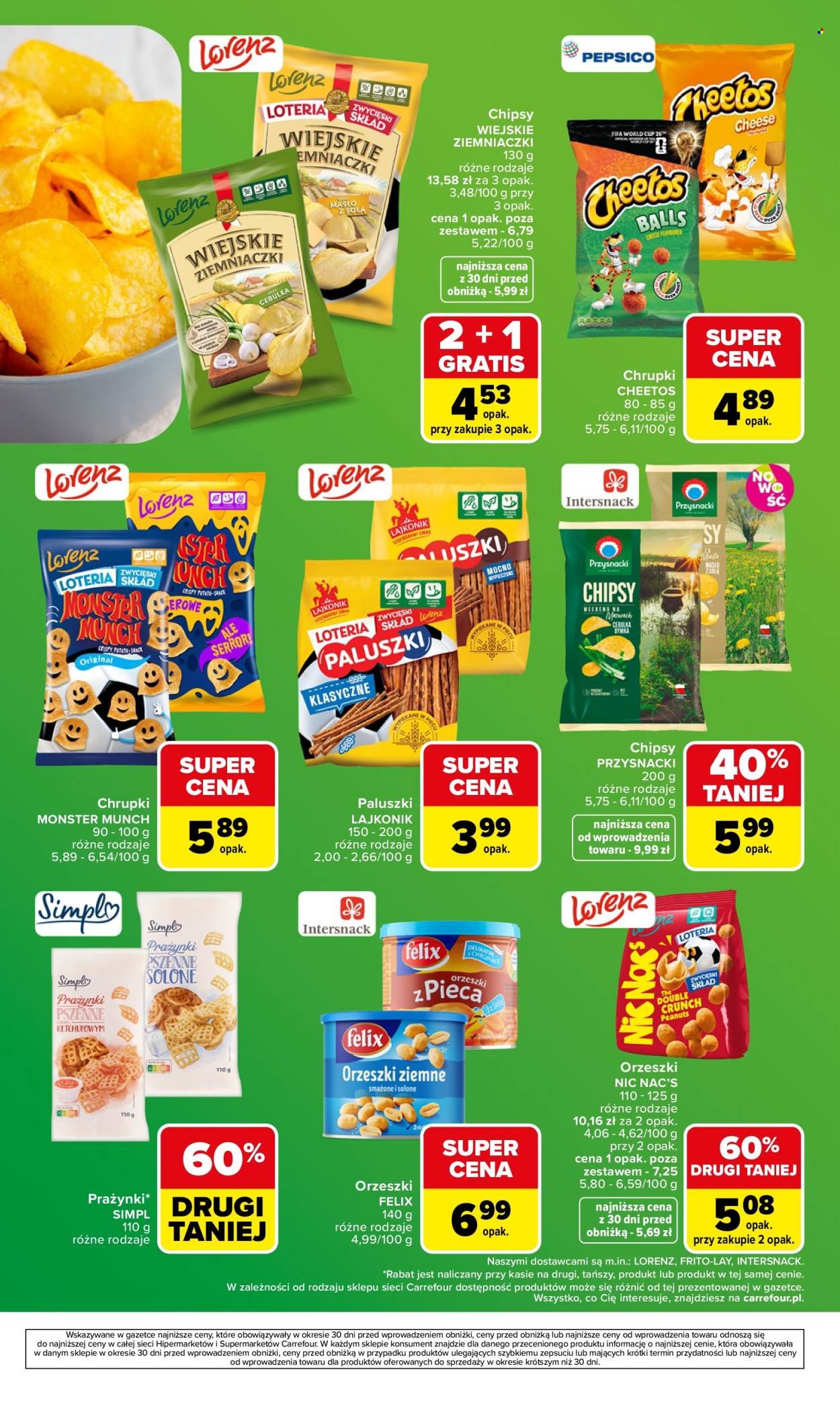 Gazetka CARREFOUR - Zakupowa taktyka kibica