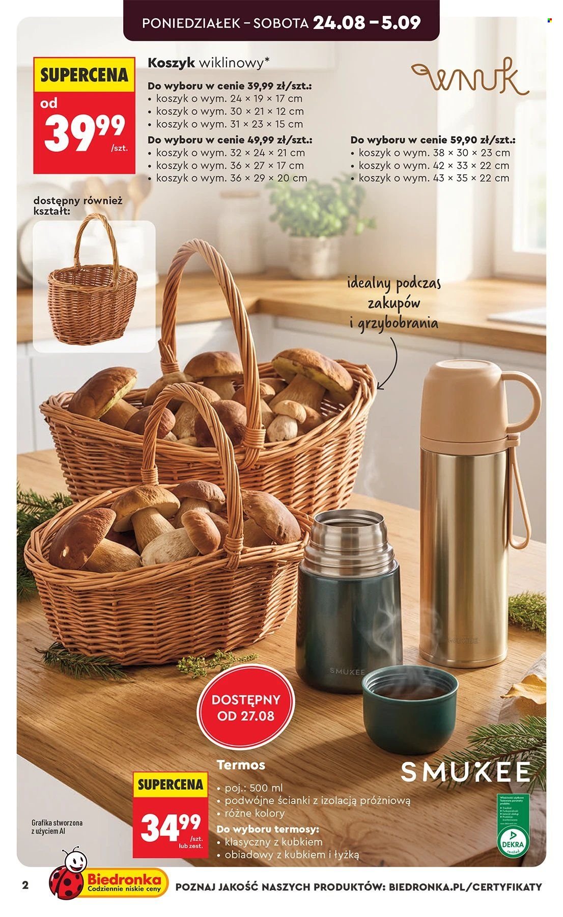 Gazetka BIEDRONKA - Hity i inspiracje