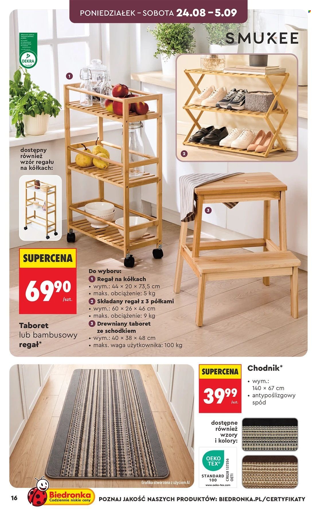 Gazetka BIEDRONKA - Hity i inspiracje