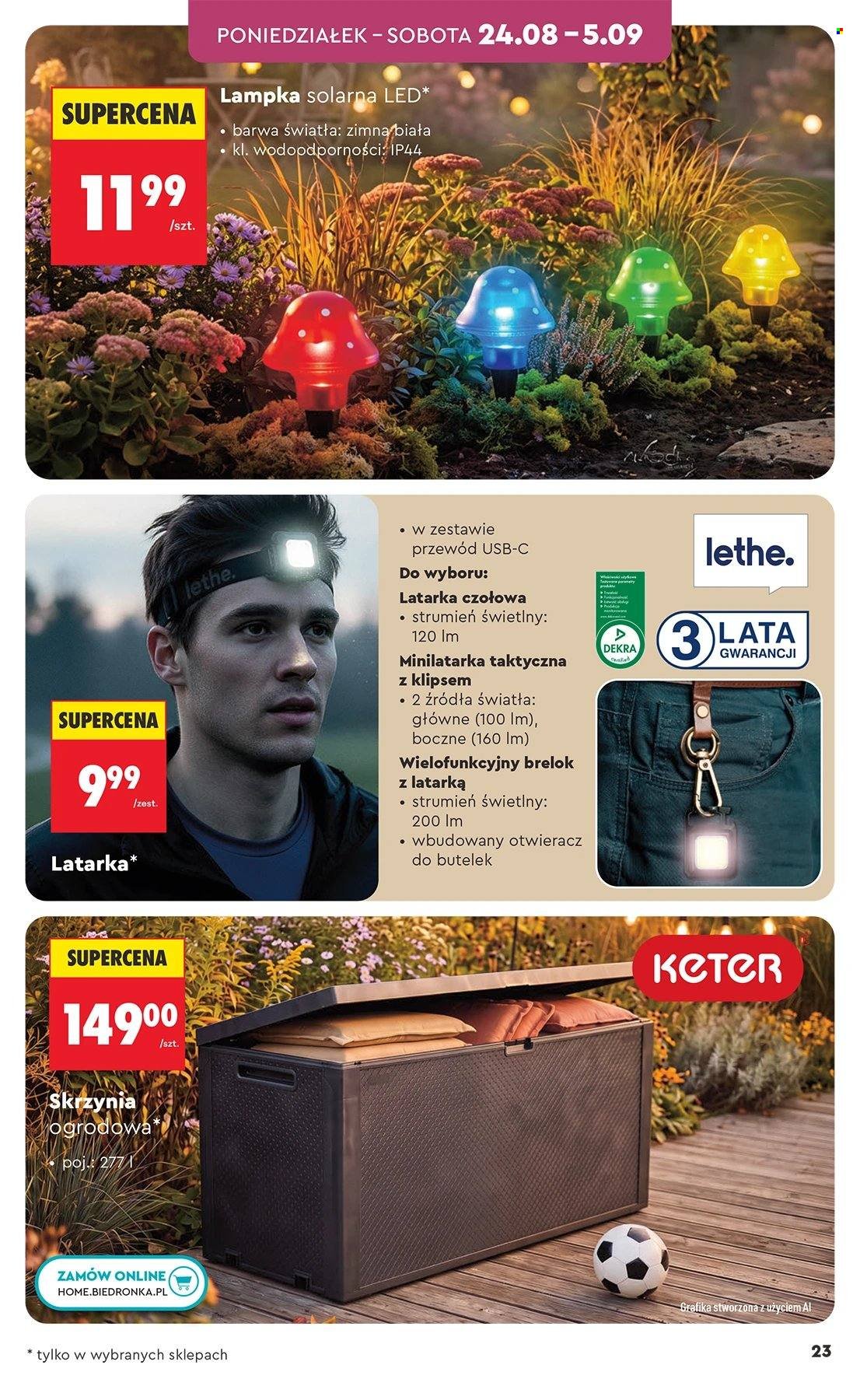 Gazetka BIEDRONKA - Hity i inspiracje