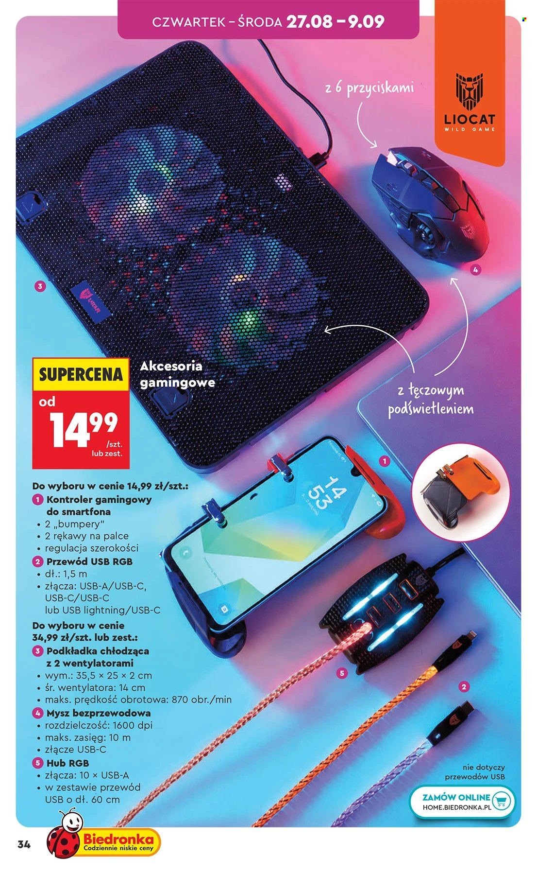 Gazetka BIEDRONKA - Hity i inspiracje