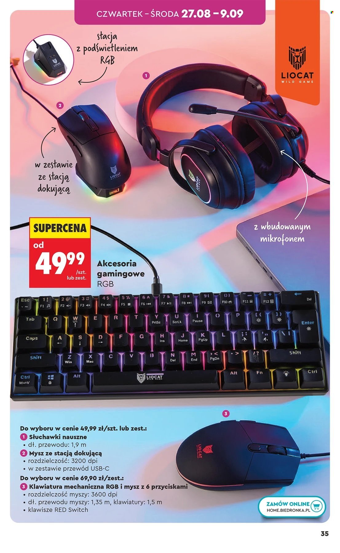 Gazetka BIEDRONKA - Hity i inspiracje