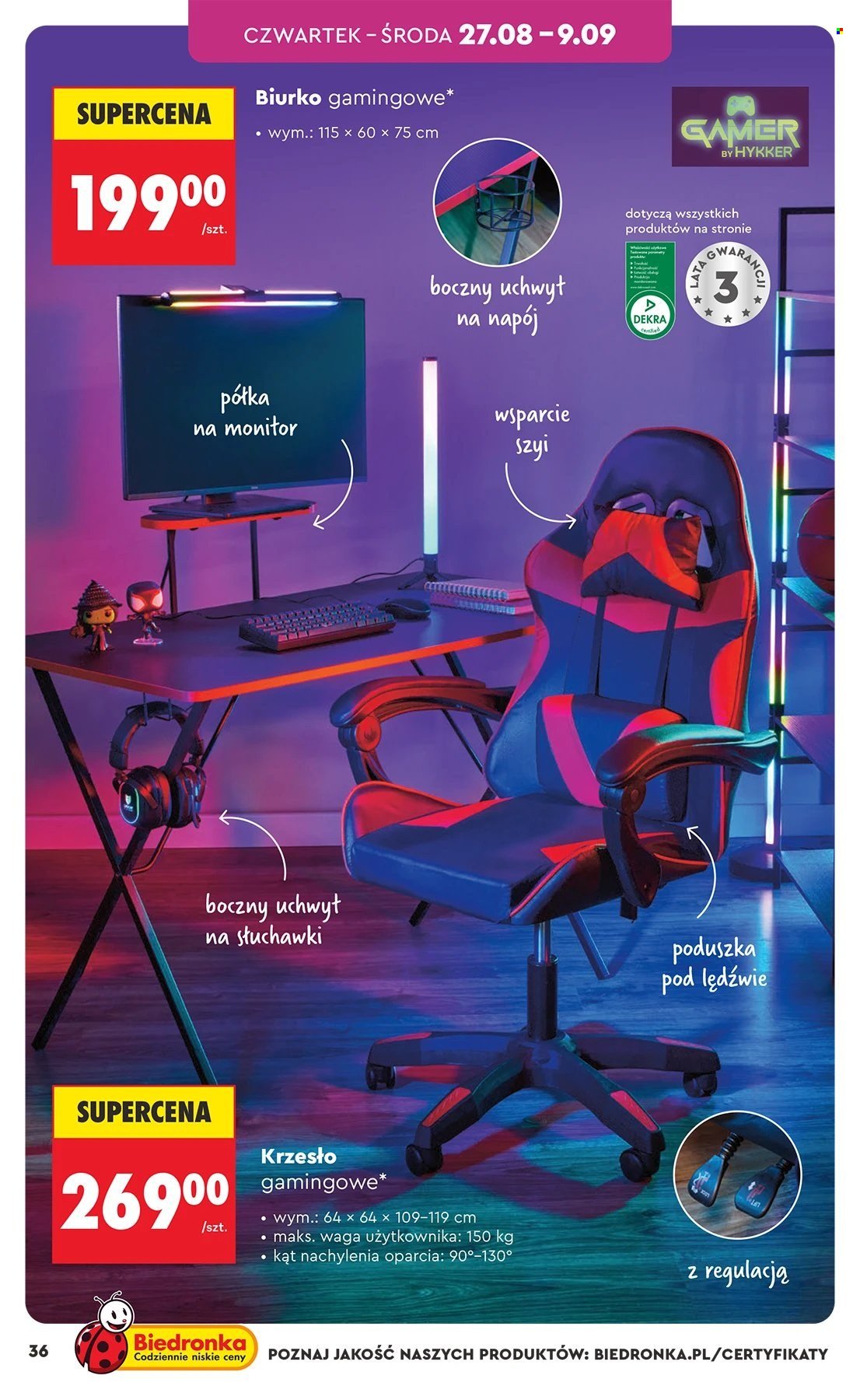 Gazetka BIEDRONKA - Hity i inspiracje