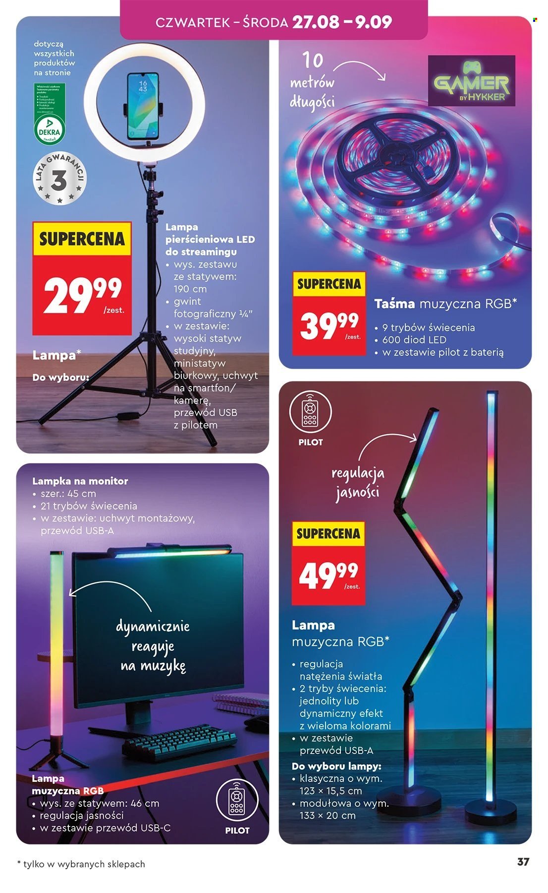 Gazetka BIEDRONKA - Hity i inspiracje