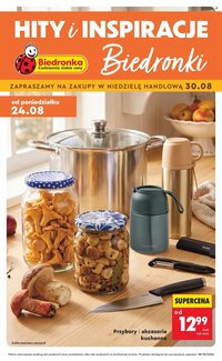 Gazetka BIEDRONKA - Hity i inspiracje