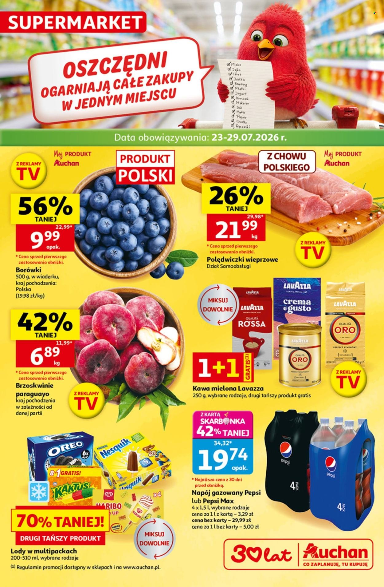 Gazetka AUCHAN - 30 Lat