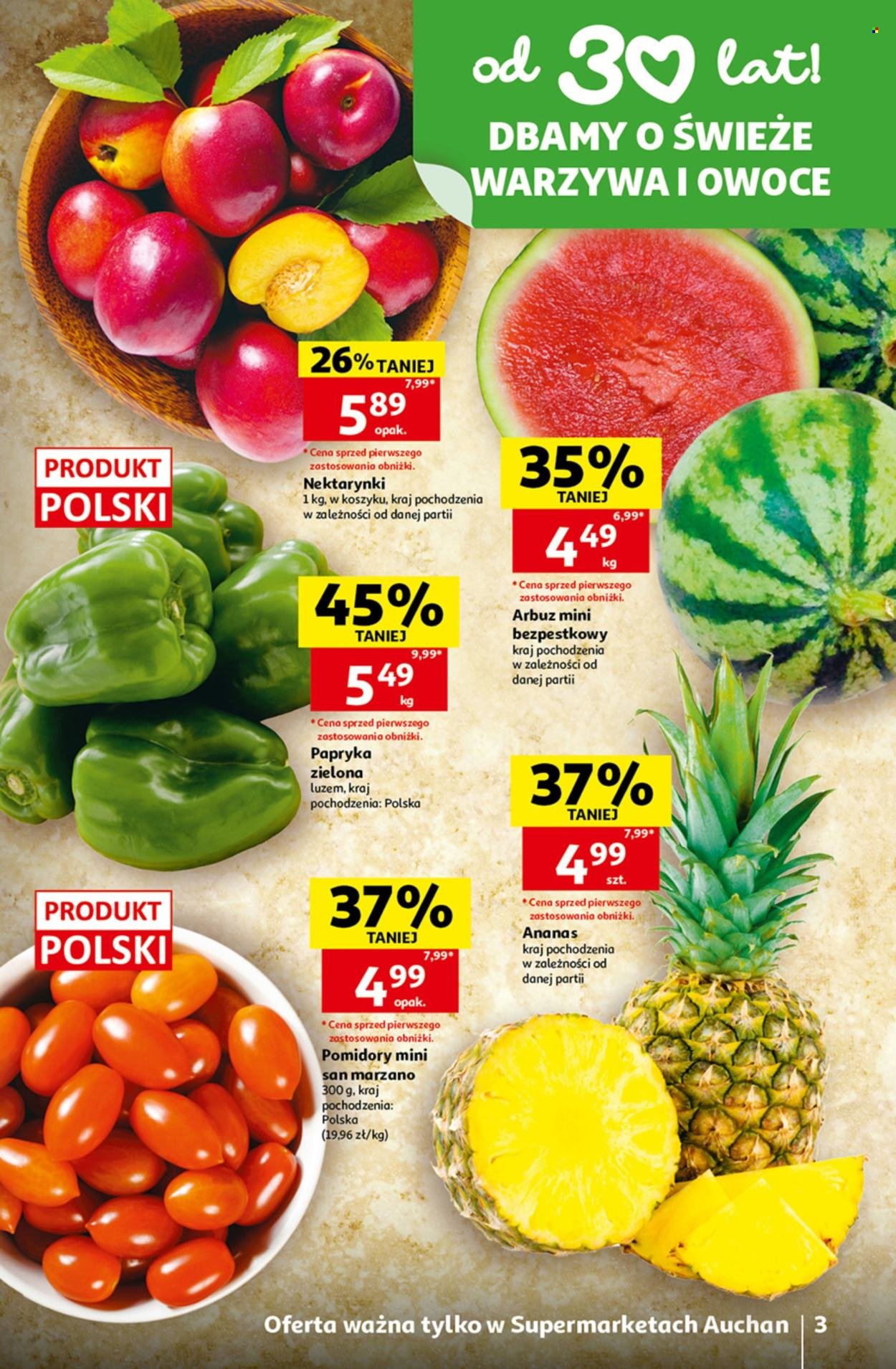 Gazetka AUCHAN - 30 Lat