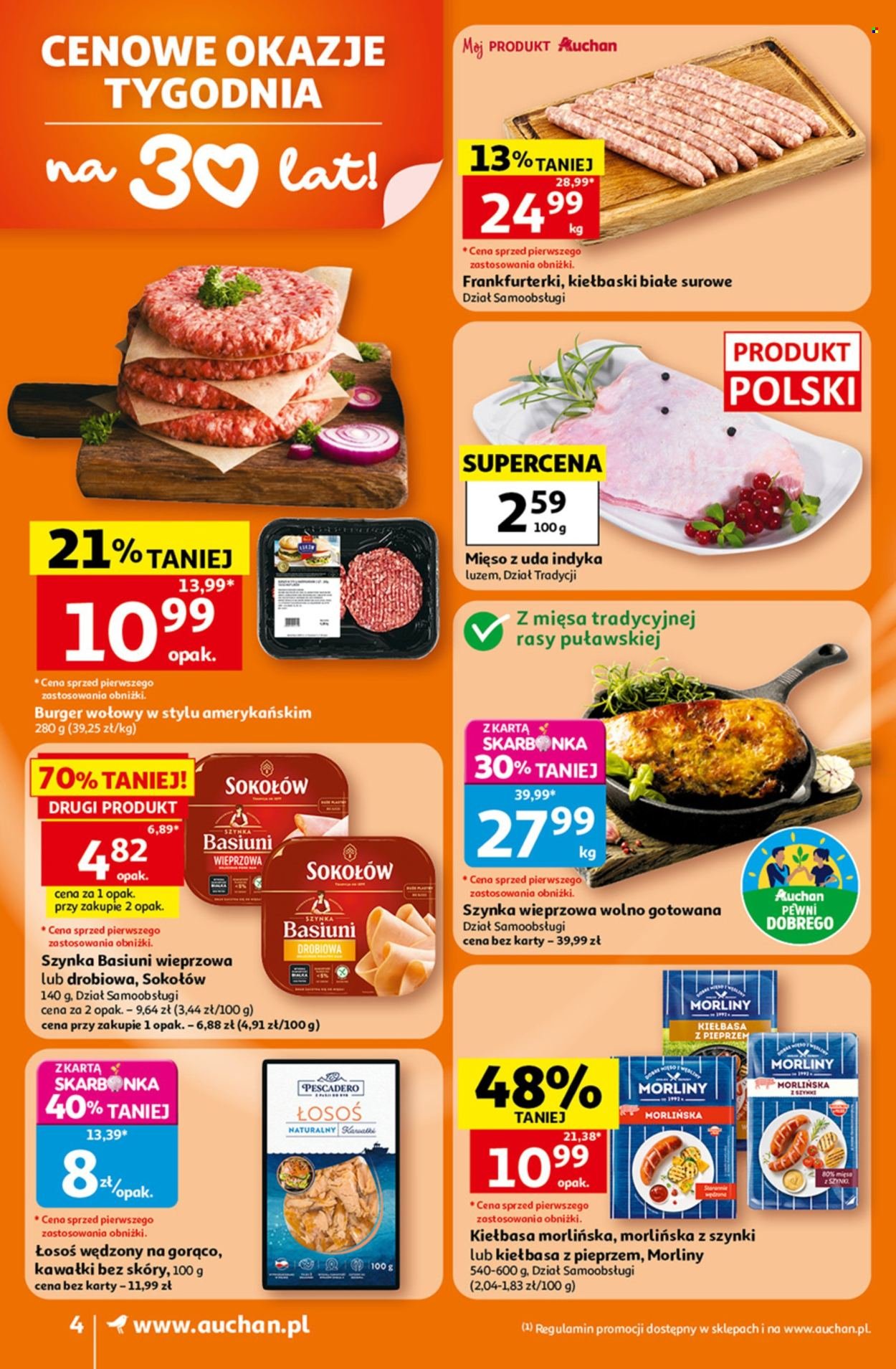 Gazetka AUCHAN - 30 Lat