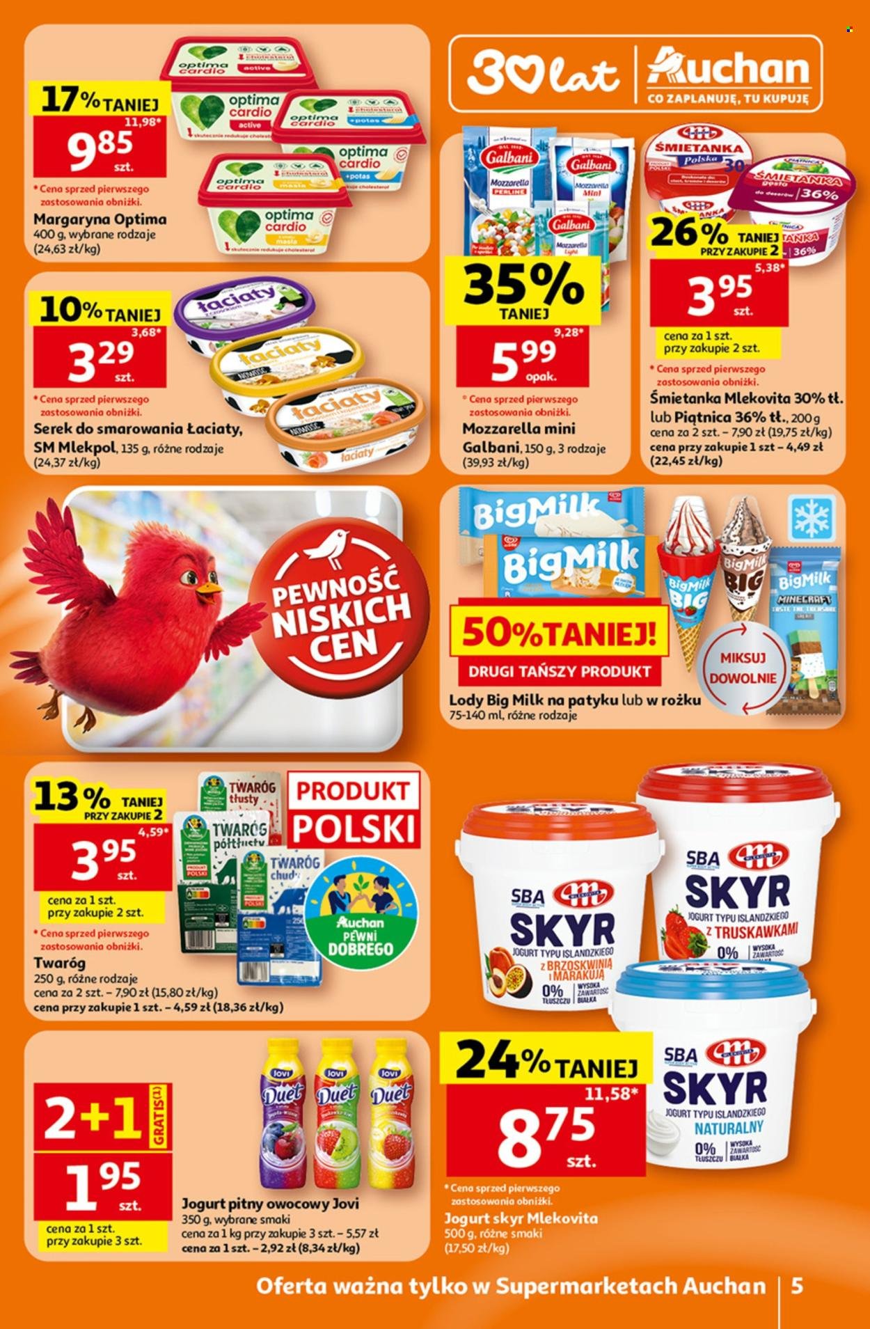 Gazetka AUCHAN - 30 Lat