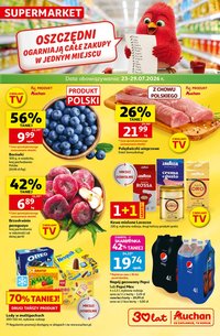 Gazetka AUCHAN - 30 Lat