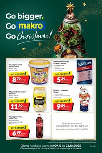 Gazetka MAKRO - Mega oferty dla Twojego Sklepu (2025-12-09 - 2025-12-23)