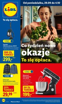 Gazetka LIDL - Od poniedziałku (2025-09-29 - 2025-10-04)