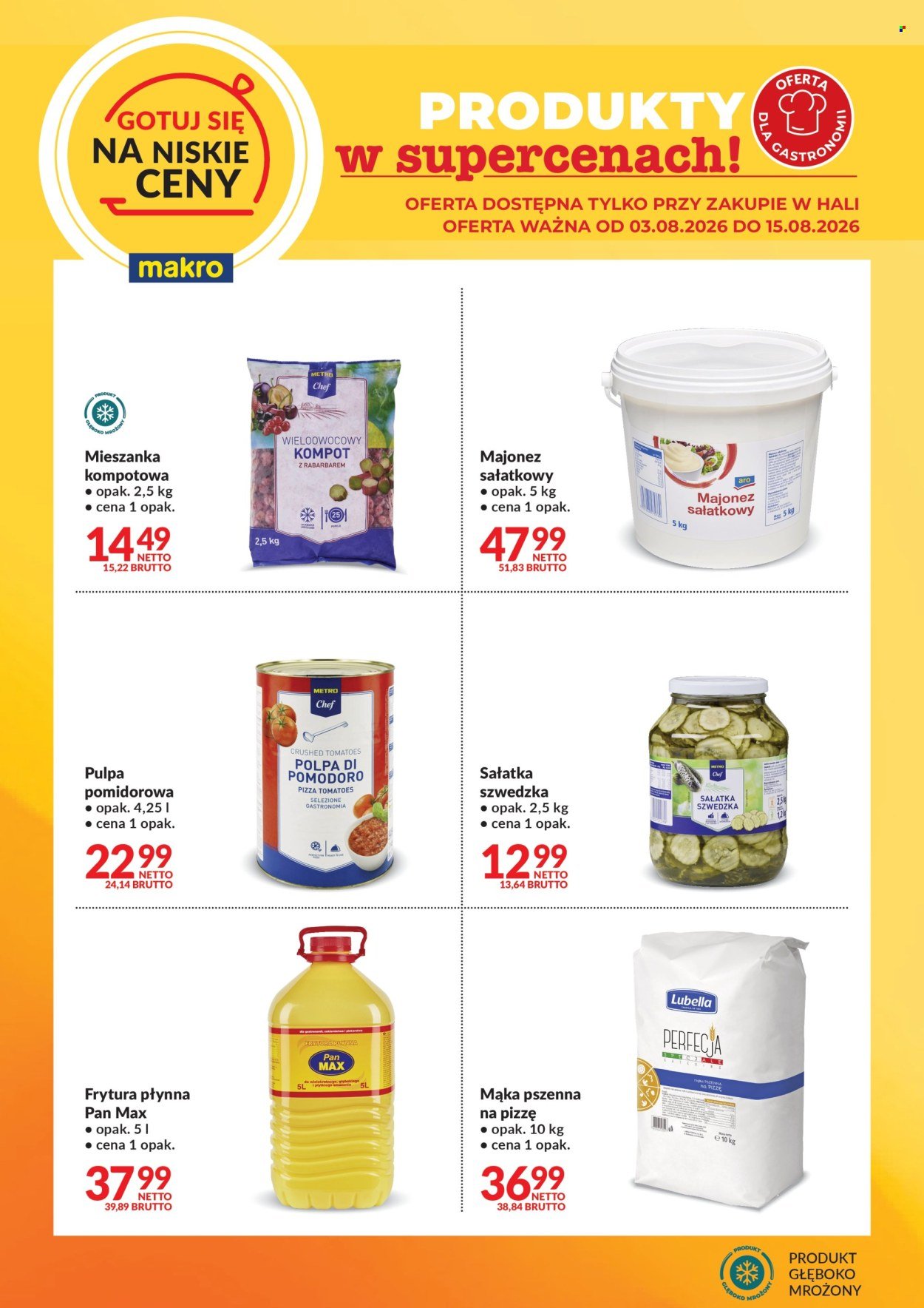 Gazetka MAKRO - Ulotka Gotuj się na niskie ceny