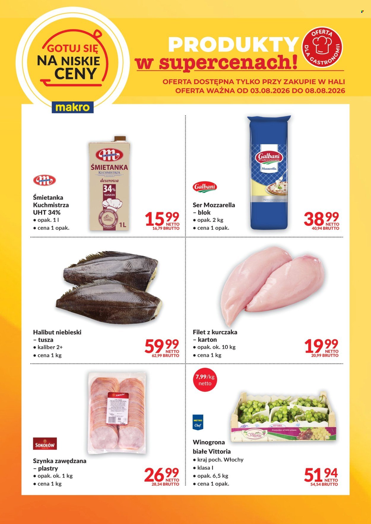 Gazetka MAKRO - Ulotka Gotuj się na niskie ceny