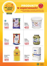Gazetka MAKRO - Ulotka Gotuj się na niskie ceny
