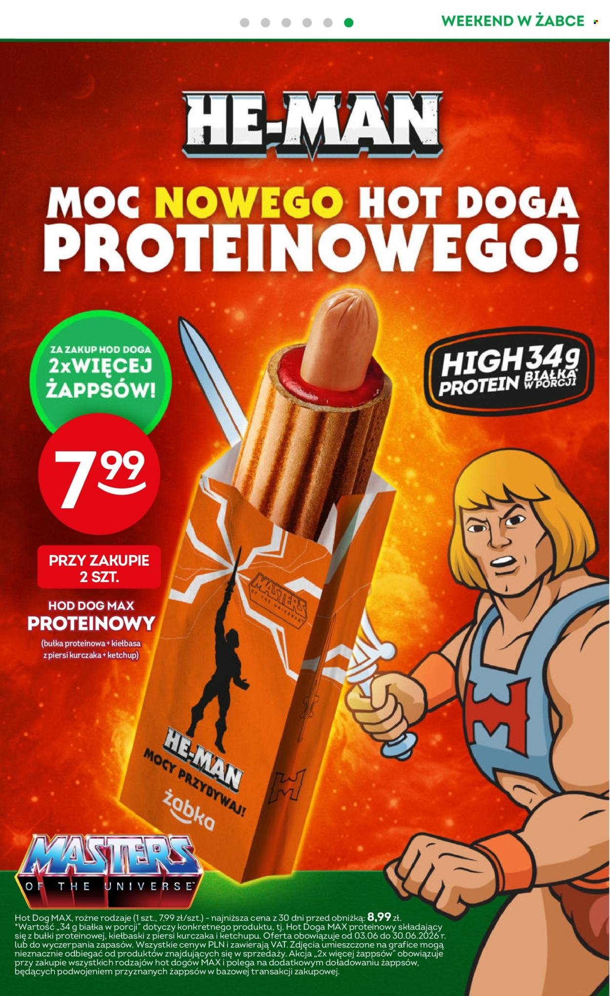Gazetka ŻABKA - Od piątku 12.06.2026