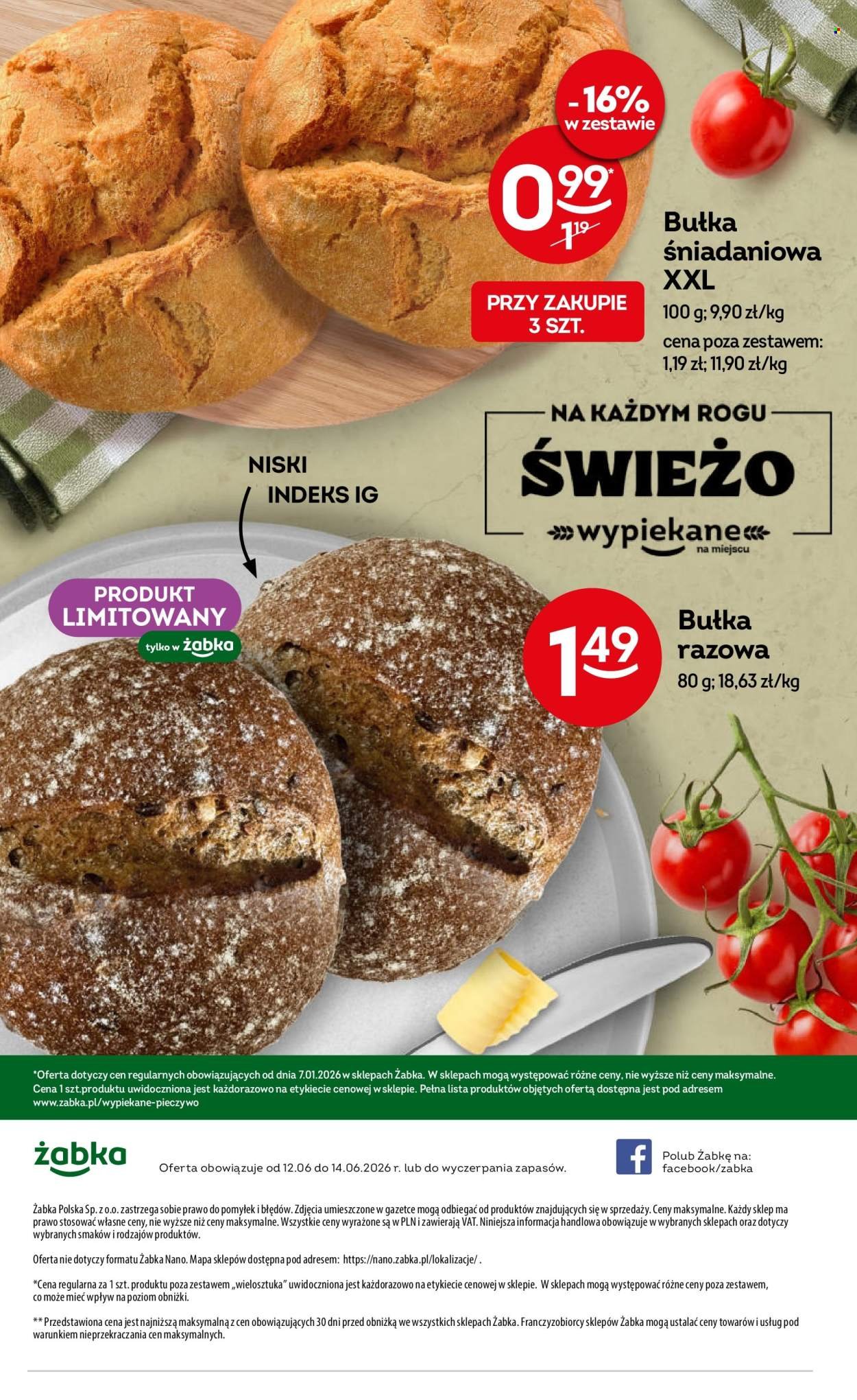 Gazetka ŻABKA - Od piątku 12.06.2026