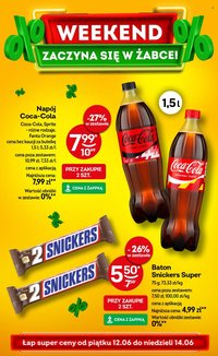 Gazetka ŻABKA - Od piątku 12.06.2026