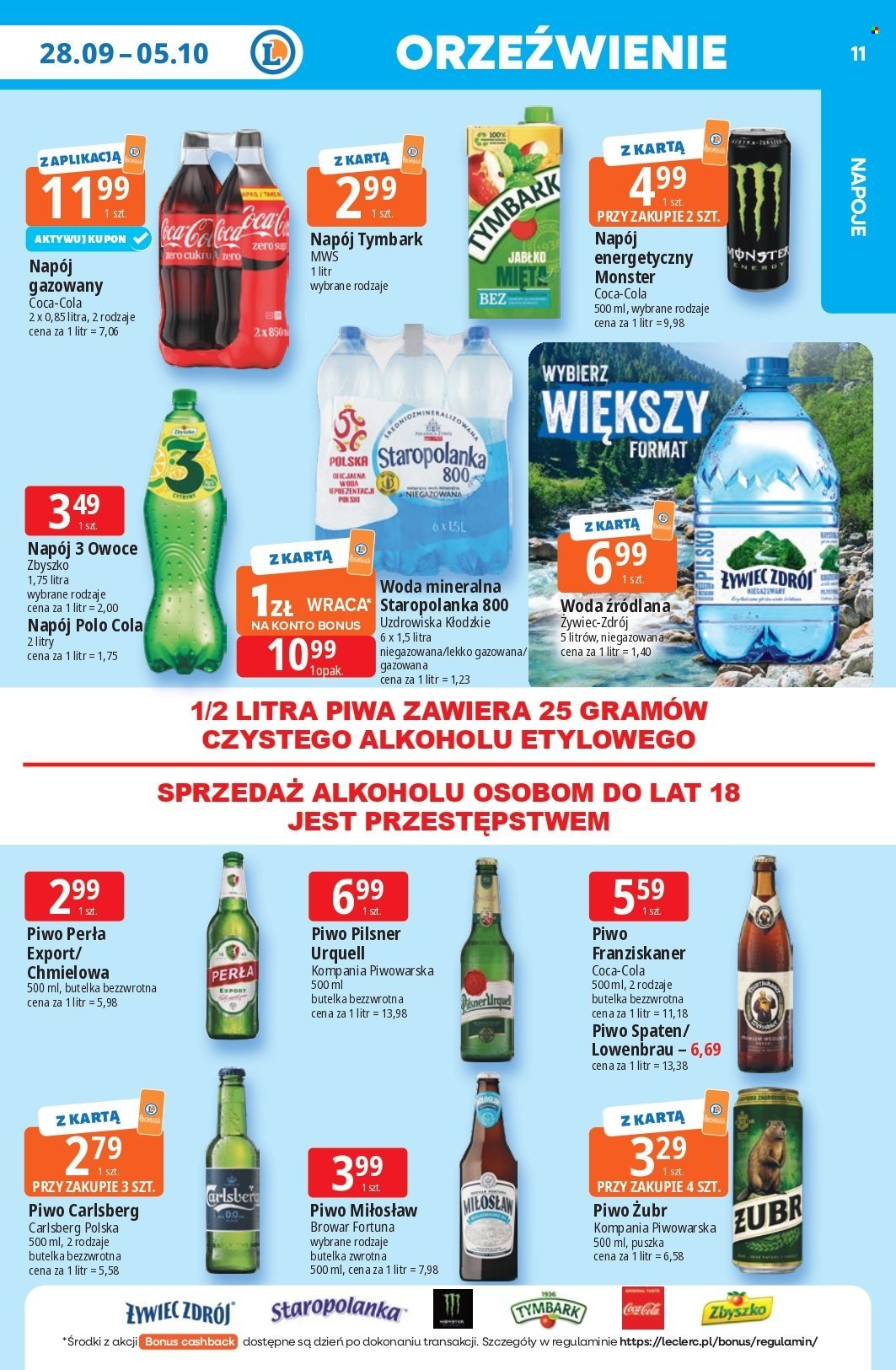 Gazetka E.LECLERC - Od poniedziałku 28.09.2026