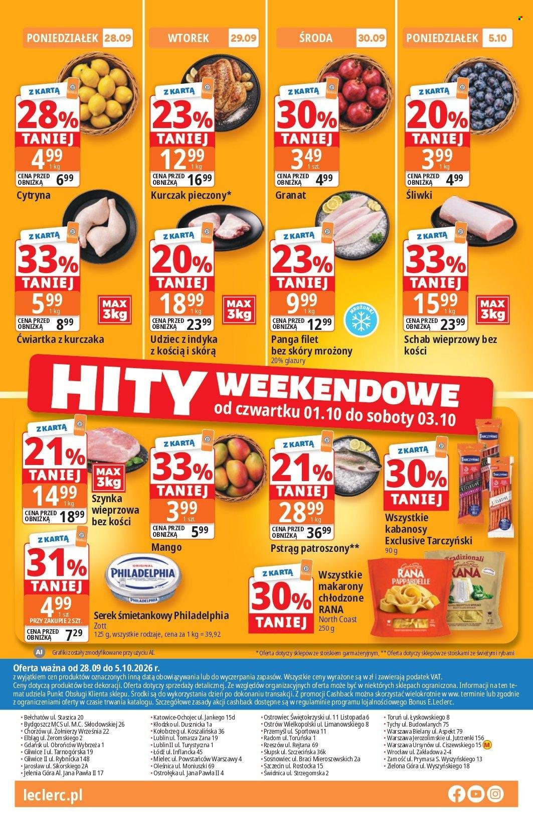 Gazetka E.LECLERC - Od poniedziałku 28.09.2026