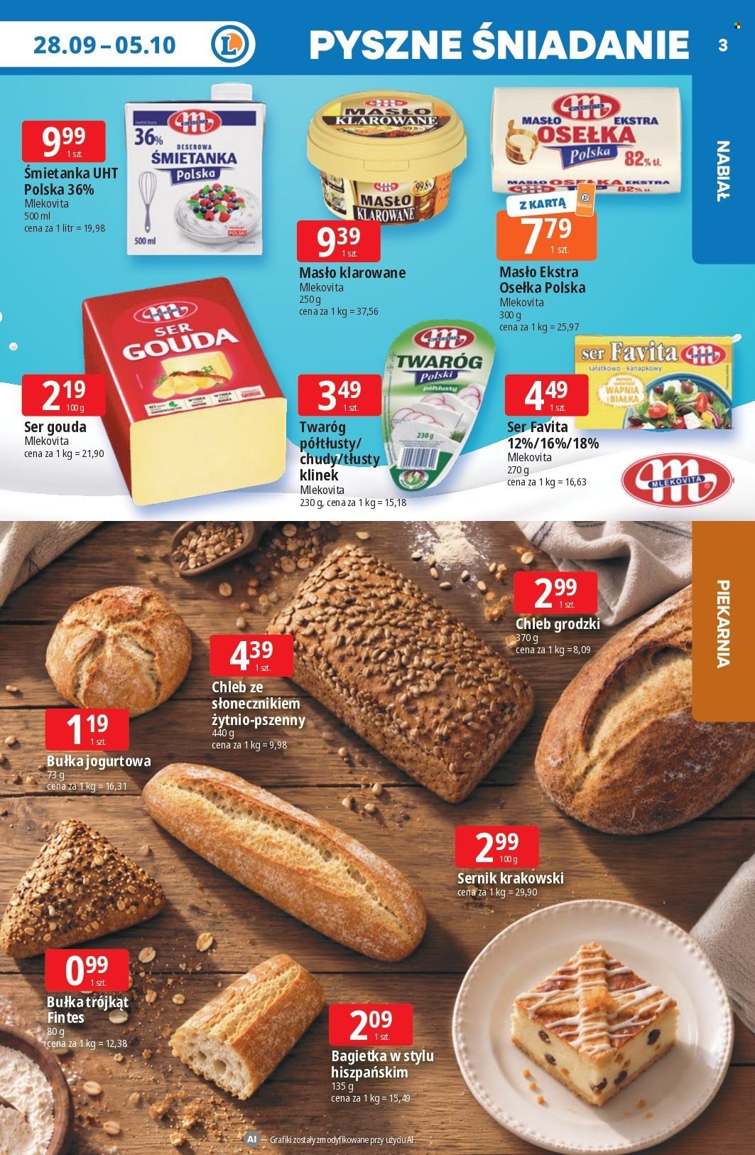 Gazetka E.LECLERC - Od poniedziałku 28.09.2026