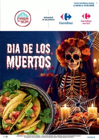 Gazetka CARREFOUR - Dia de los muertos (2025-10-20 - 2025-10-31)