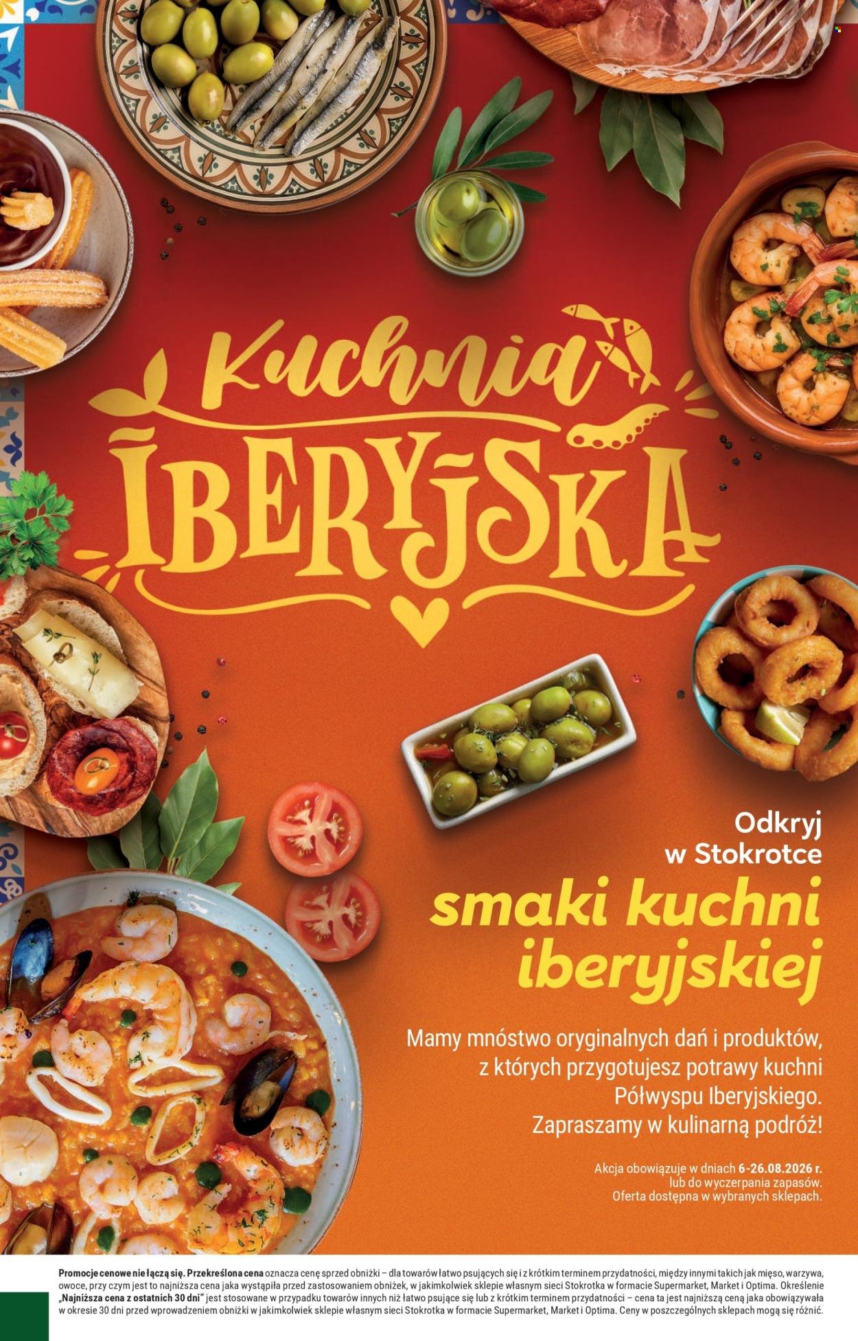 Gazetka STOKROTKA - Od czwartku 6.08.2026