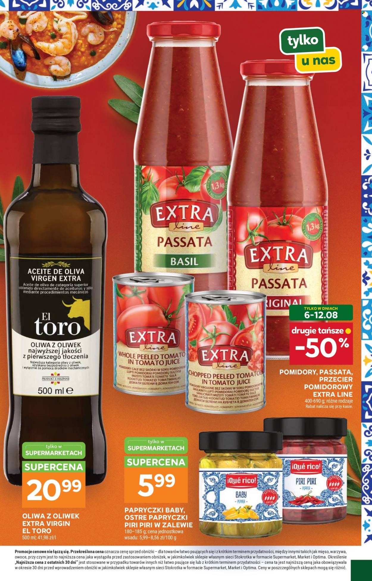 Gazetka STOKROTKA - Od czwartku 6.08.2026