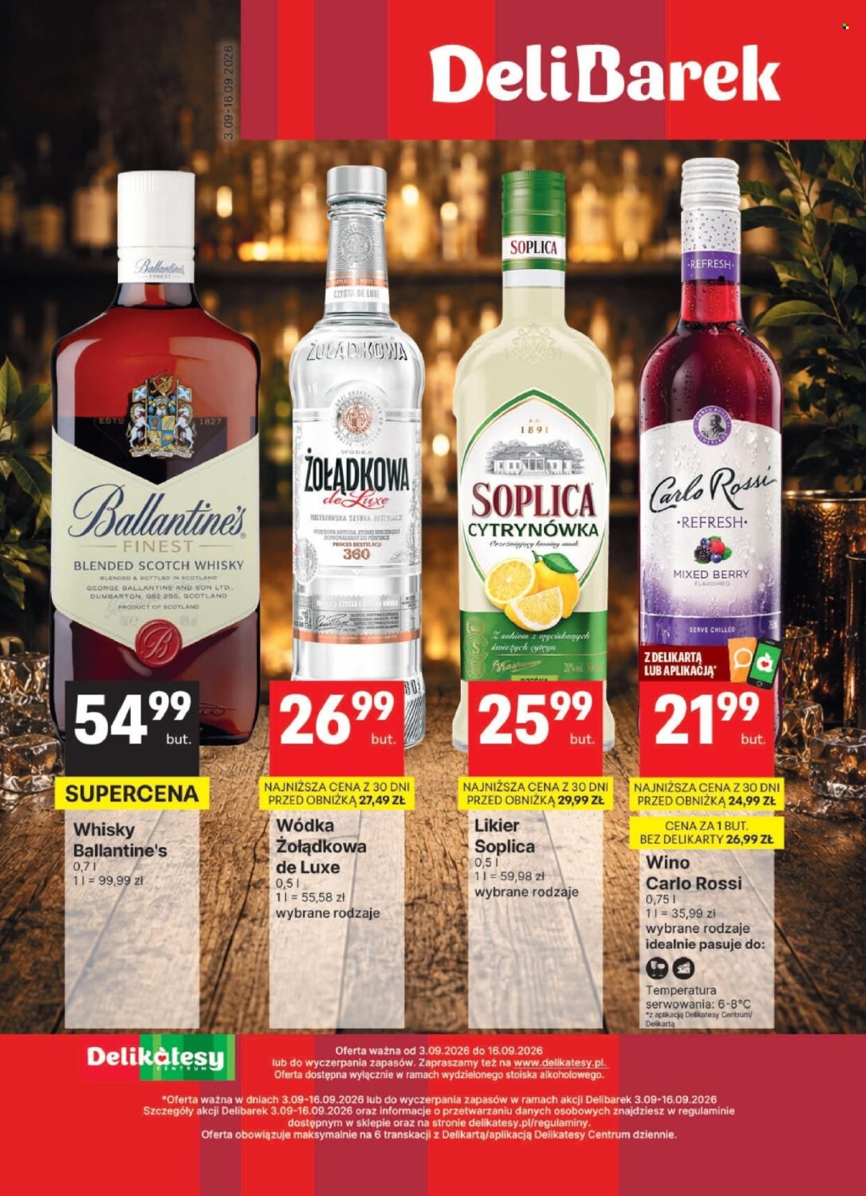 Gazetka DELIKATESY CENTRUM - Od czwartku 3.09.2026
