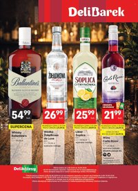 Gazetka DELIKATESY CENTRUM - Od czwartku 3.09.2026