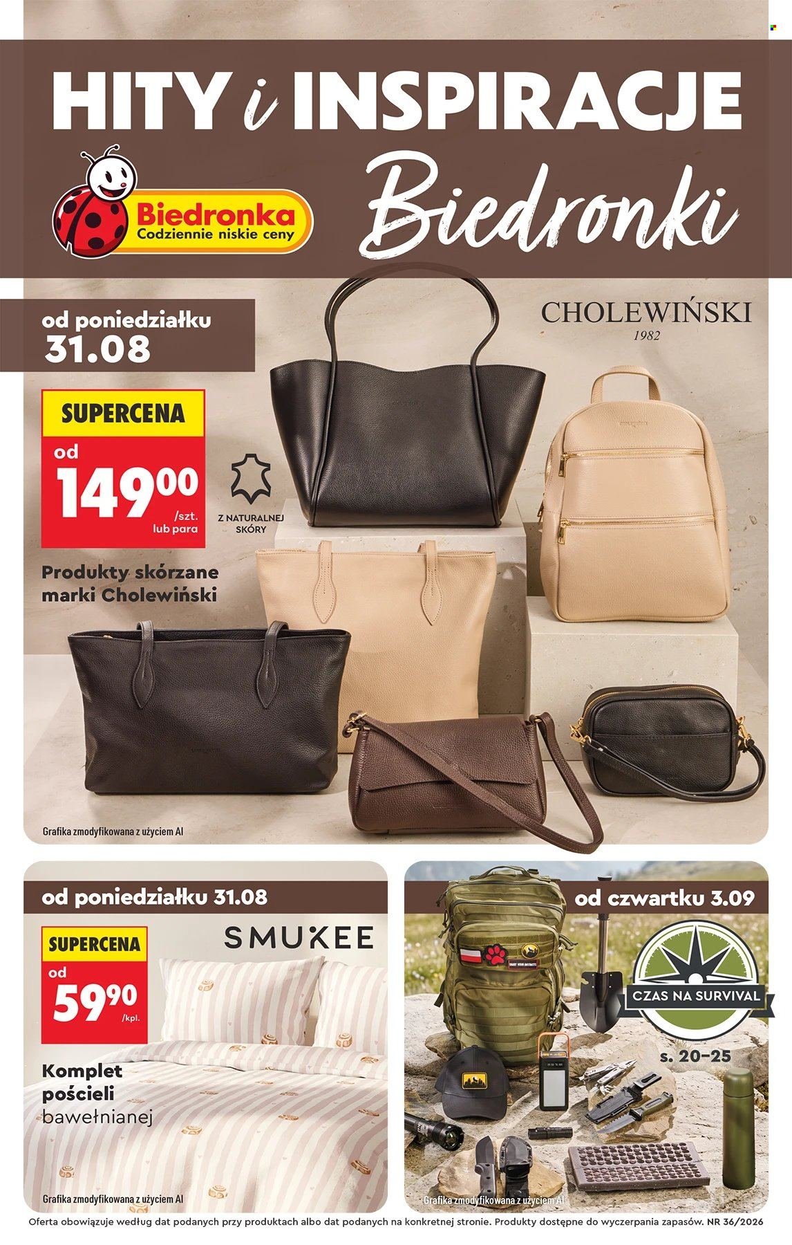 Gazetka BIEDRONKA - Hity i inspiracje