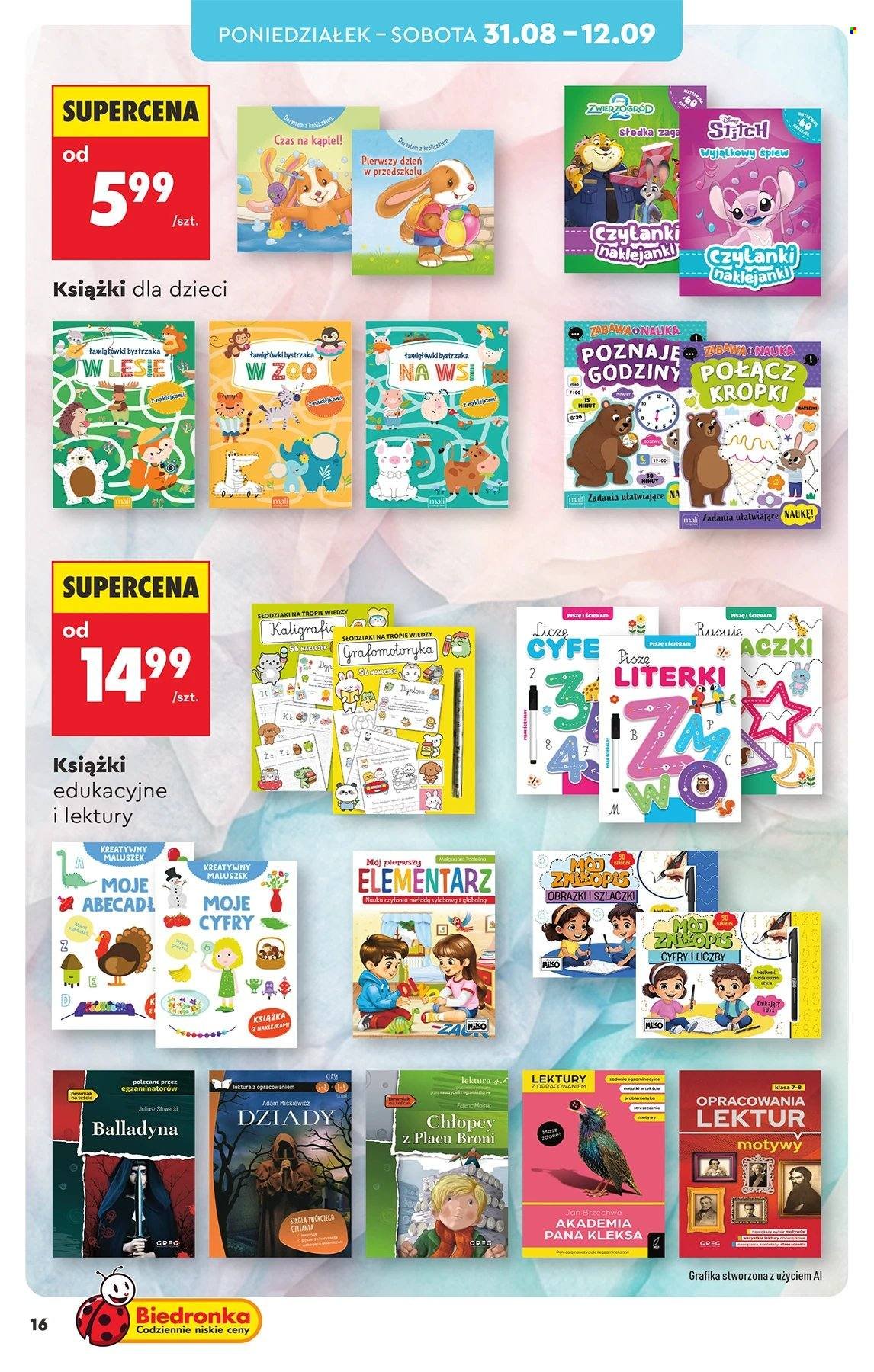 Gazetka BIEDRONKA - Hity i inspiracje