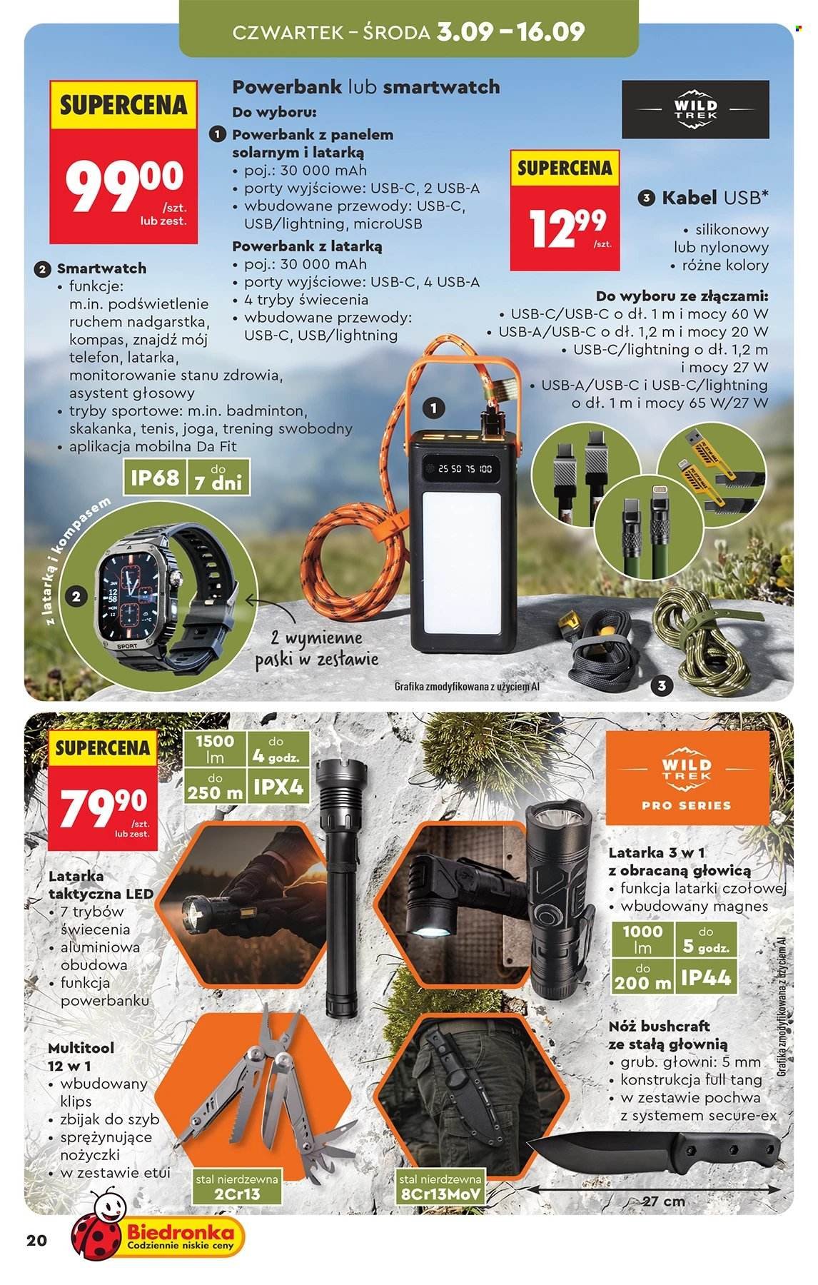 Gazetka BIEDRONKA - Hity i inspiracje