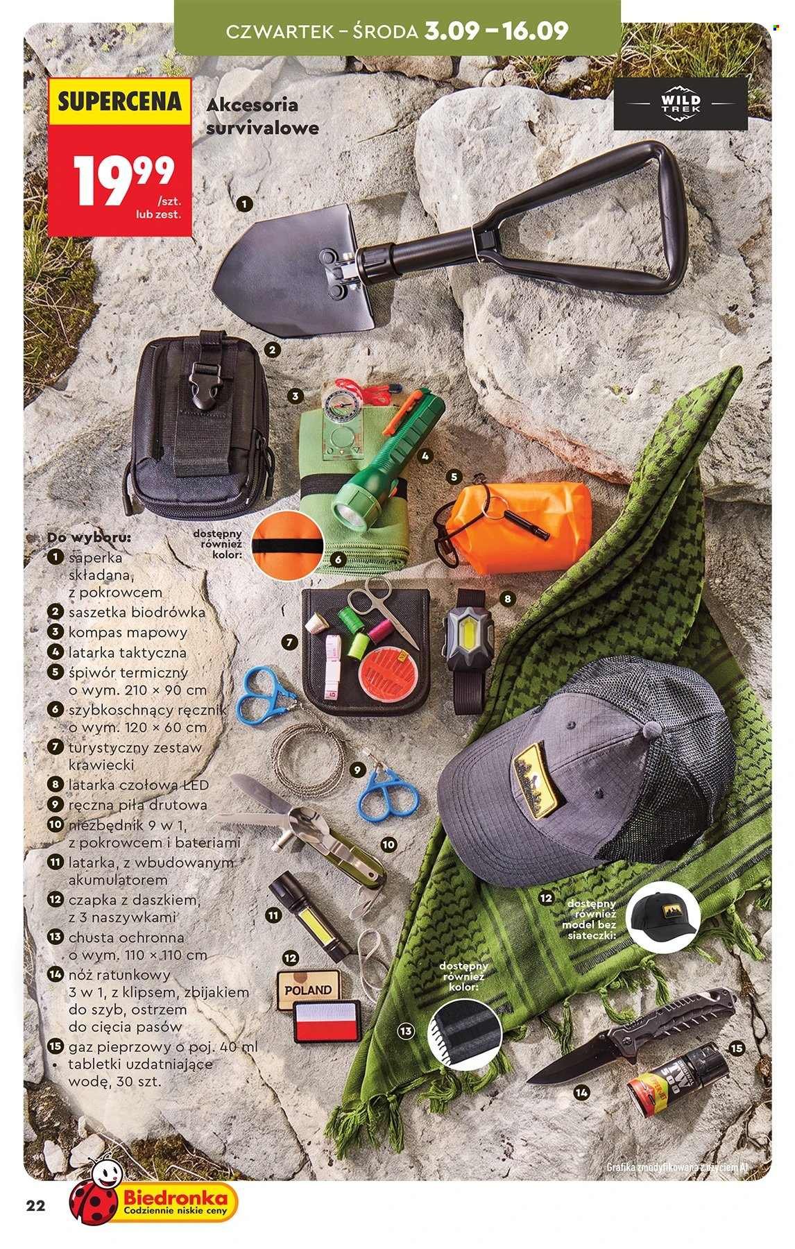 Gazetka BIEDRONKA - Hity i inspiracje