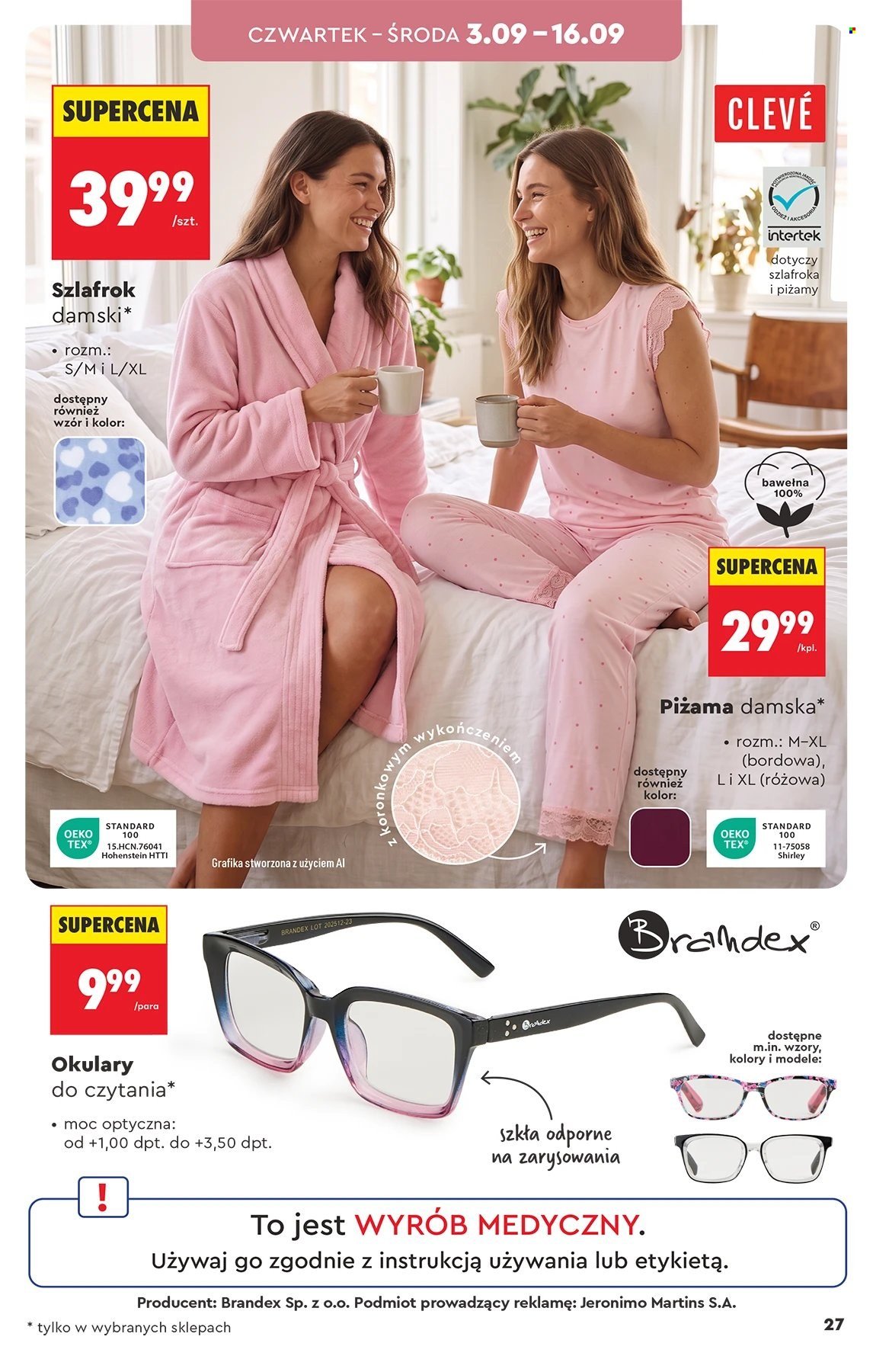 Gazetka BIEDRONKA - Hity i inspiracje