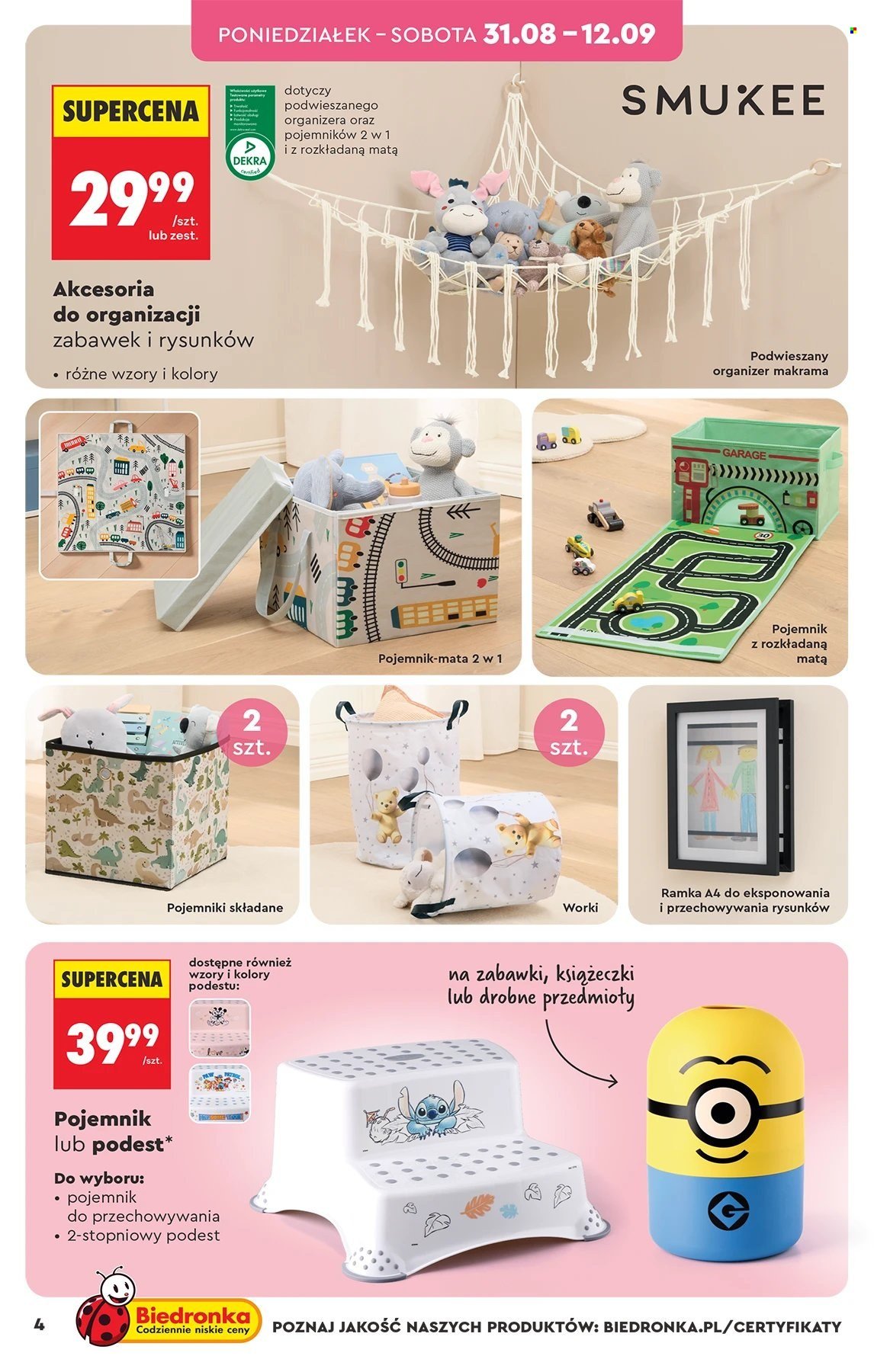 Gazetka BIEDRONKA - Hity i inspiracje