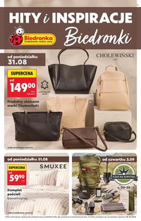 Gazetka BIEDRONKA - Hity i inspiracje