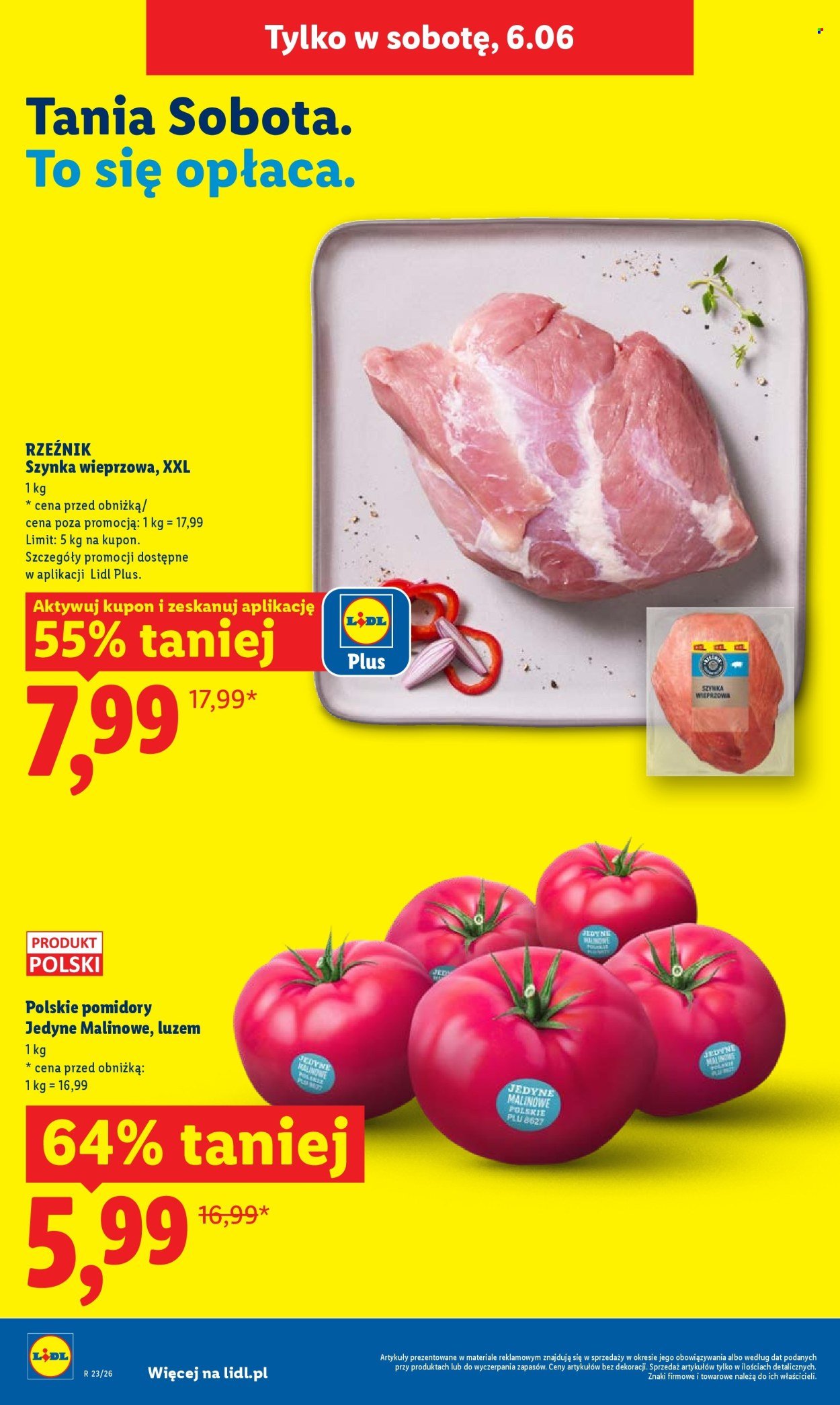 Gazetka LIDL - Od piątku
