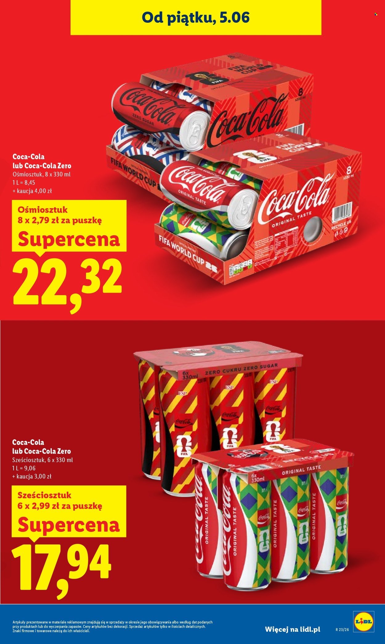Gazetka LIDL - Od piątku