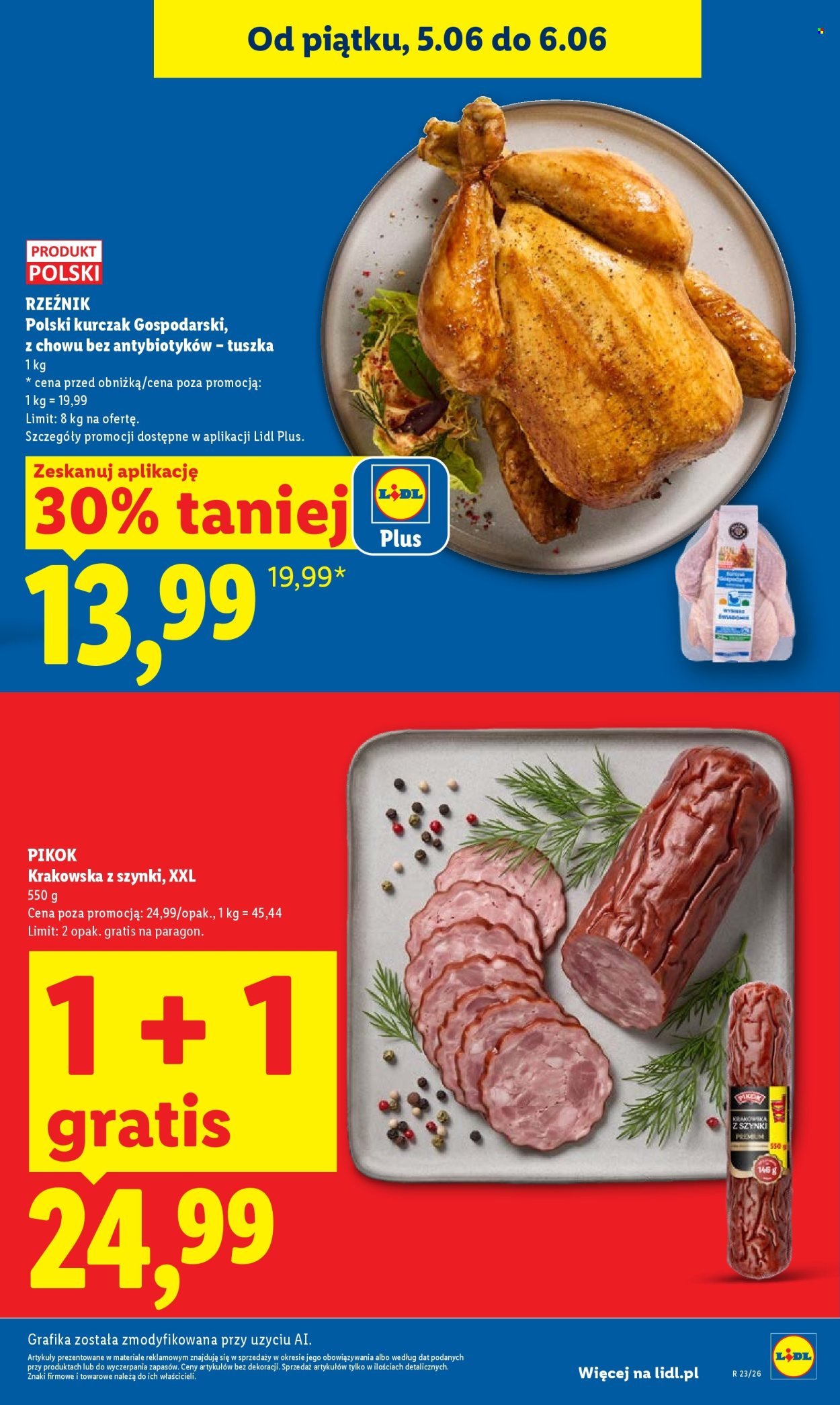Gazetka LIDL - Od piątku