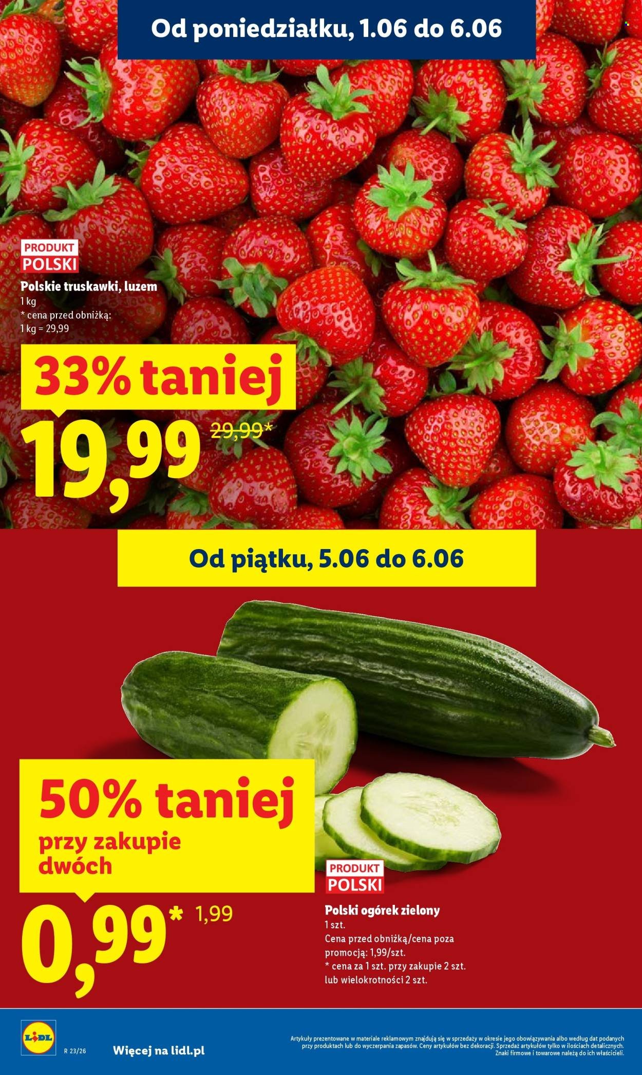 Gazetka LIDL - Od piątku