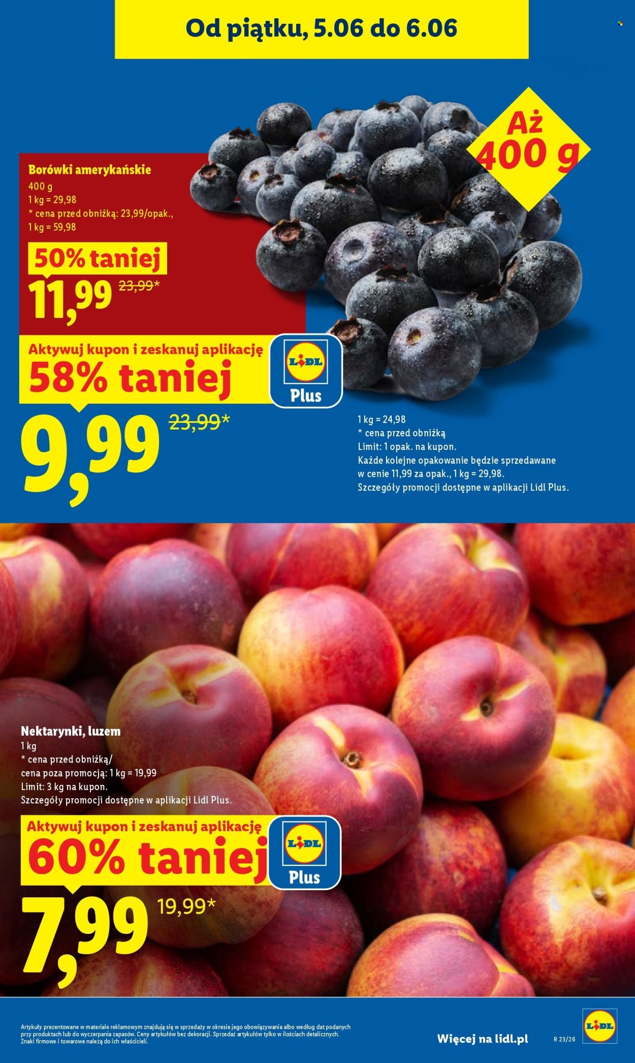 Gazetka LIDL - Od piątku